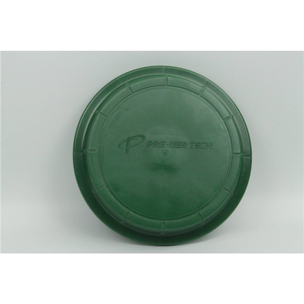 Couvercle PE Injecté D275 Vert -