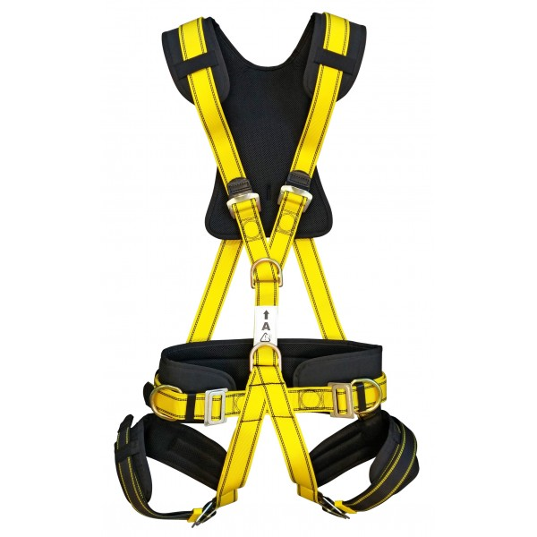 Harnais de sécurité confort 3 points d'accrochage spécial travail en suspension