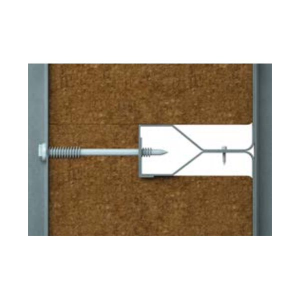 Panneau isolant en laine de roche pour bardage métallique double peau - Rockbardage Nu LC - R= 3,30 m².K/W - 1,35 M x 0,45 M - ép. 110 MM