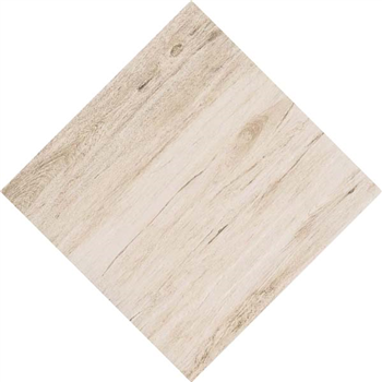 Carrelage extérieur grès cérame émaillé rectifié effet bois Edilis Woodtech - 60 CM x 60 CM - ép. 20 MM - Poplar