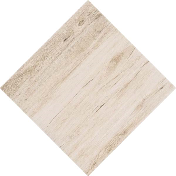 Carrelage extérieur grès cérame émaillé rectifié effet bois Edilis Woodtech - 60 CM x 60 CM - ép. 20 MM - Poplar