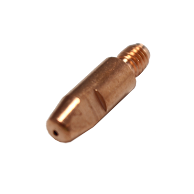 Tube contact Cu M6 diamètre fil acier 1.2 mm pour torche Binzel MB 24 MB 25 MB36 - boîte de 10