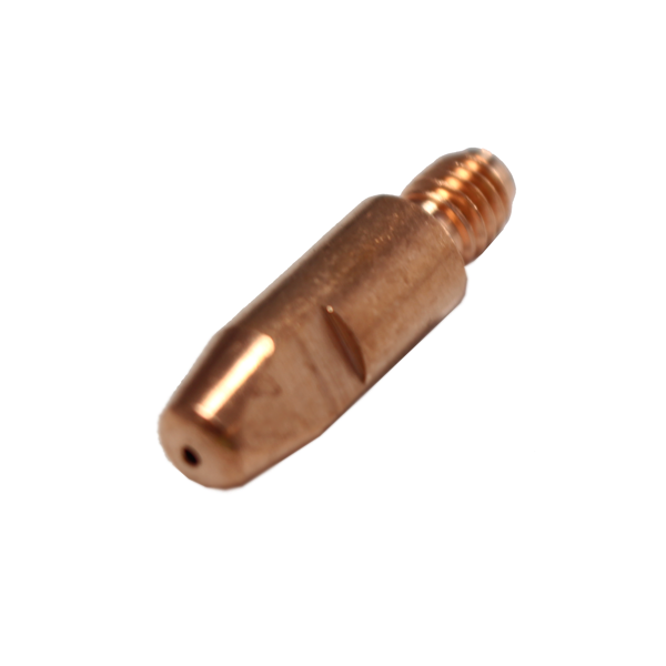 Tube contact Cu M6 diamètre fil acier 1.2 mm pour torche Binzel MB 24 MB 25 MB36 - boîte de 10