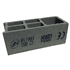 Bloc béton poteau 500x200x200 mm - B60 OBRA - 3 parois 5 trous