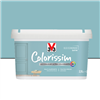 Peinture V33 colorissim satin couleur Bleu Scandinave
