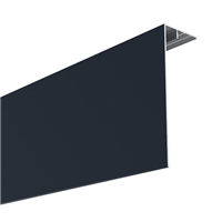 Cornière d'angle pour bardage Claircel Premium - 150 MM x 50,00 MM - Longueur 3,00 M - Alu Anthracite