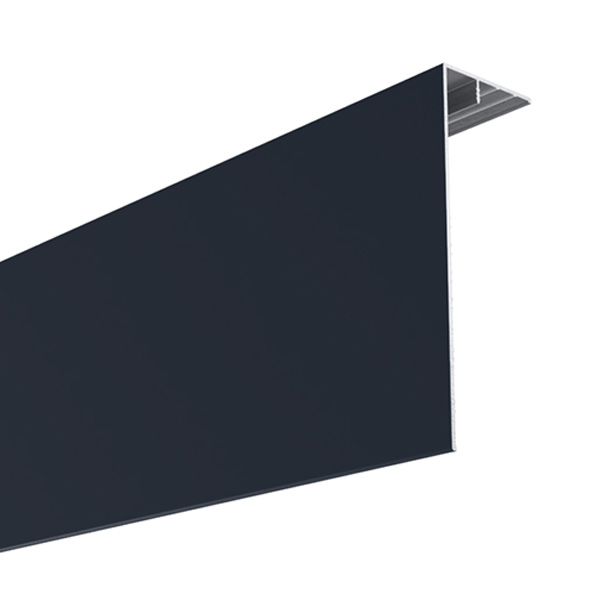 Cornière d'angle pour bardage Claircel Premium - 150 MM x 50,00 MM - Longueur 3,00 M - Alu Anthracite