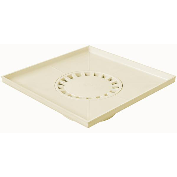 RECEVEUR SIPHONNE 400X400 SABLE