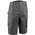 Short de travail homme coton/polyester triple surpiqûre et multipoches - Barva Anthracite - Taille XL