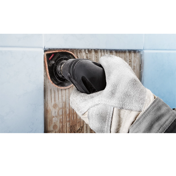 Lame segment carrelage enlève-mortier pour outil oscillant - Expert 3 Max AVZ 70 RT4 Bosch - 70 mm