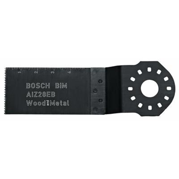 Lame Starlock AIZ 32 APB Bosch pour bois et métal longueur 50 mm largeur 32 mm