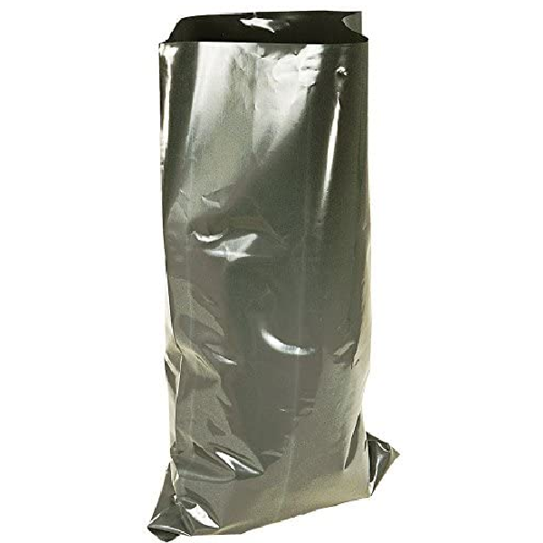 Sac poubelle noir pebd 80 x 135 cm - 150 l - par 5 paquets de 20 pièces  pliés - RETIF