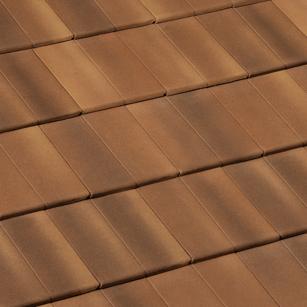 Tuile béton grand moule à aspect plat - Nobilee - Terroir - 42 x 33 cm