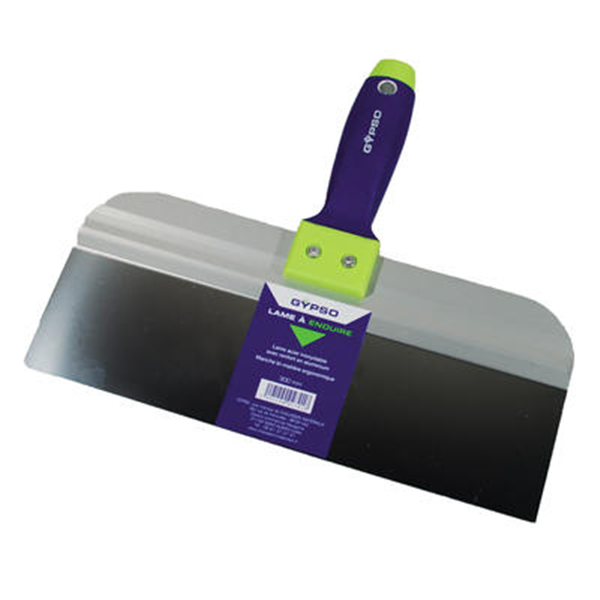 Lame à enduire 300 millimètres Gypso en acier inoxydable