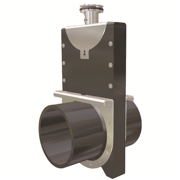 VANNE VANOFLEX D200 PEHD A VIS, SS RAC. ET. BIDIR.