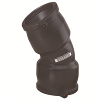 COUDE 22.5 ES PE100 PN16 D160