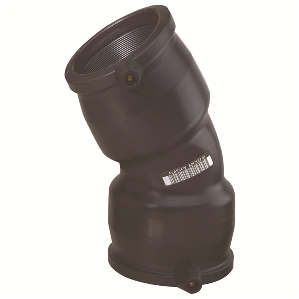 COUDE 22.5 ES PE100 PN16 D90