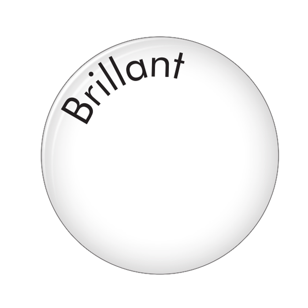 Faïence murale rectifiée Bianca - Edilis - 90,0 CM x 30,0 CM - ép. 8,70 MM - Blanc Brillant