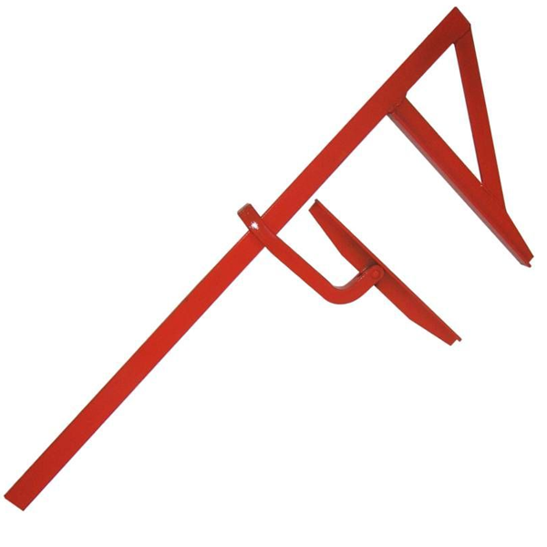 Serre-coffrage simple Altrad à tête pivotante - acier peint - longueur 100 cm - ouverture 70 cm max