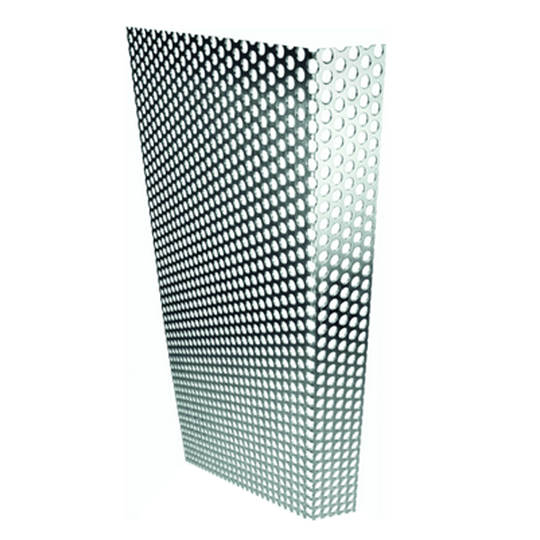 Grille anti-rongeur en Alu - 40 x 120 MM - 2,5 M