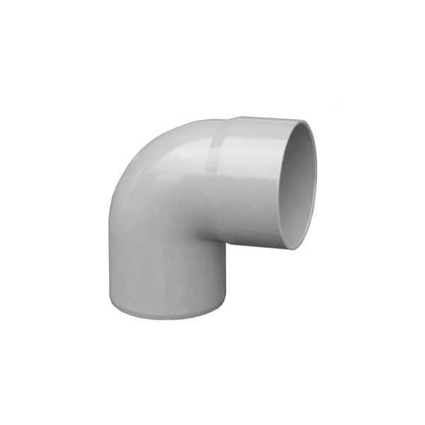 COUDE MXF 87° 30' DIAM.80 3.2MM GRIS