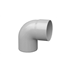 COUDE MXF 87° 30' DIAM.80 3.2MM GRIS