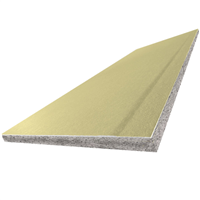 Doublage isolant haute dureté Prégymax Dur BA13+100 MM - R = 3,40 m².K/W - 2,60 M x 1,20 M