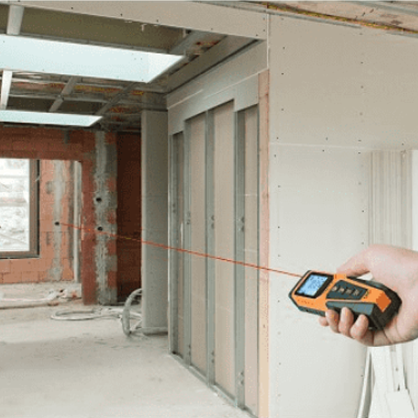 Télémètre laser intérieur professionnel Geodist 50 - Geo Fennel - Portée 50 mètres