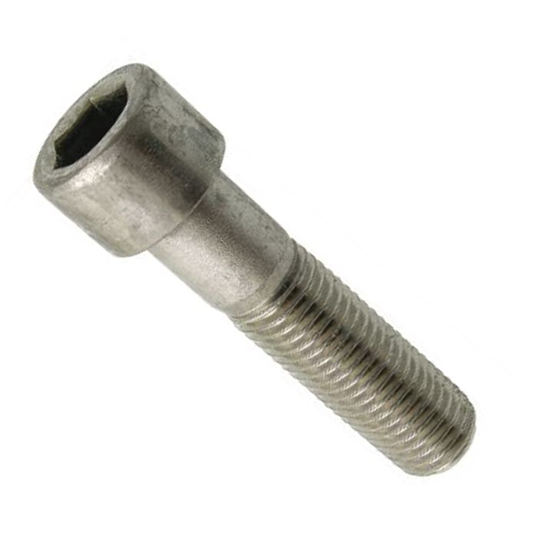 Vis à métaux tête cylindrique Six Pans creux Inox A2 DIN 912 ISO 4762 M10X50 filetage partiel - boîte de 50