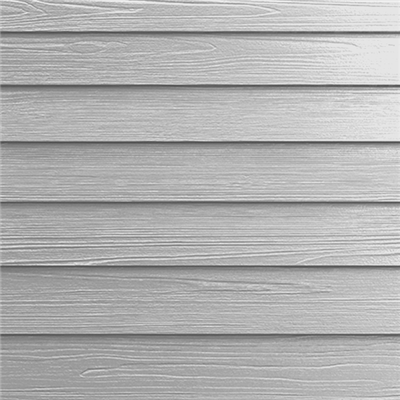 Bardage composite imitation bois - Hardie Plank - 180 MM x 8,00 MM - Long. 3,60 M - Brume du Matin