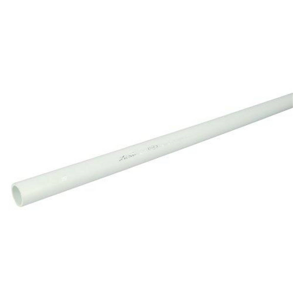 TUBE LISSE DE WC D.32 EN 4M BLANC