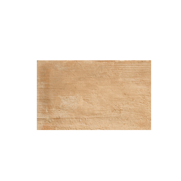 Carrelage extérieur en grès cérame rectifié effet terre cuite Fireclay Grip - 48,1 CM x 32,0 CM - ép. 8,00 MM - Beige