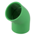 Kryo coude simple 45° d50 ff
