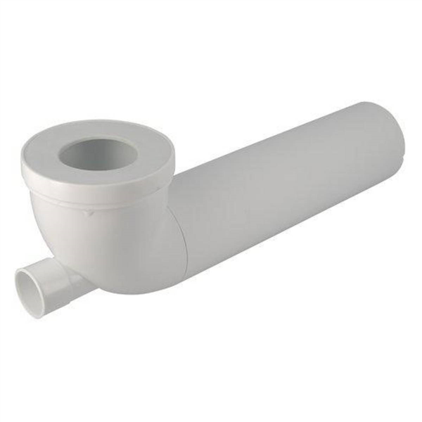 PIPE LONGUE WC LG.400 PIQUAGE 40 85/107 D.100