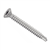 Vis autoperceuse tête fraise six lobes Inox A2 DIN7504 M4.8x50 mm - boîte de 200