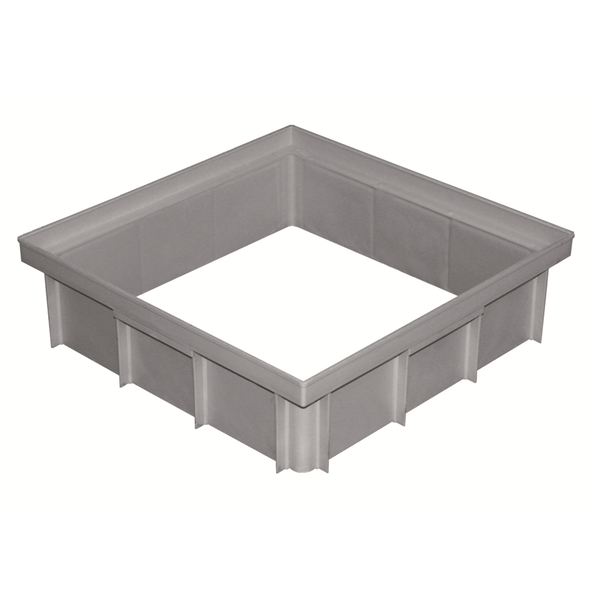 REHAUSSE REGARD SIMPLEX 450X450X100 MM