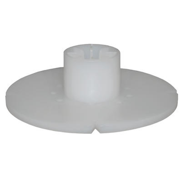 Socle support de base PVC pour joint de fractionnement 40 et 80 mm - système REGLO - 25 pièces
