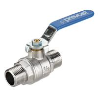 Vanne laiton mâle mâle G1