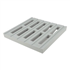 GRILLE DE SOL SANS CADRE 200 X 200 GRIS CLAIR