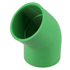 Kryo coude simple 45° d63 ff