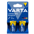 Pile LR14 Longlife Power C Varta - Tension 1,5 V - Lot de 2 piles