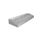 BORDURE ILOT I4 1.00 ML CE 6.0 NF U - BETON GRIS