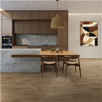 Carrelage antidérapant effet parquet en grès cérame rectifié - New Derby GRIP - 120,0 CM x 20,0 CM - ép. 9,50 MM - Betulla