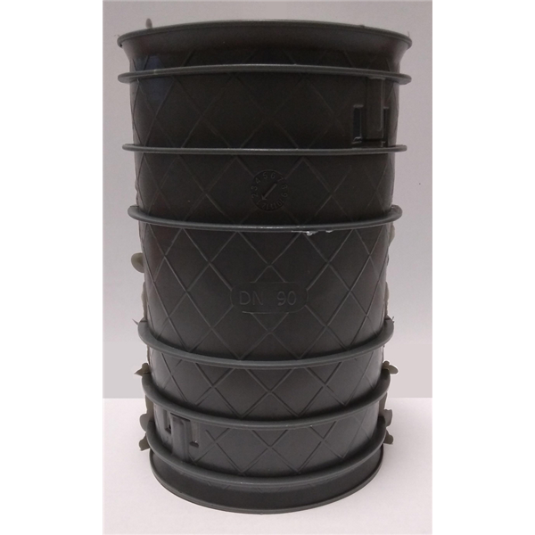 MANCHON TPC 90 - MANCHON POUR RACCORDEMENT SIMPLE ENTRE DEUX FOURREAUX