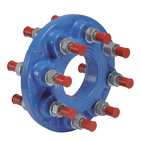 Bride de conversion DN 60 mm Bayard Série C4 40 - Standard Ville de Paris et ISO PN10/16