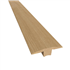 Barre de seuil en T - Naturel vernis mat - 1,7x5,8 cm - L. 2,40 ml - longueur 2.4 m