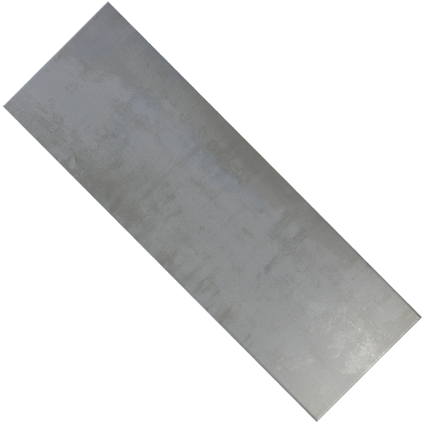 Faïence murale effet '"béton" CUSSET - Titanium 20 CMx60 CM