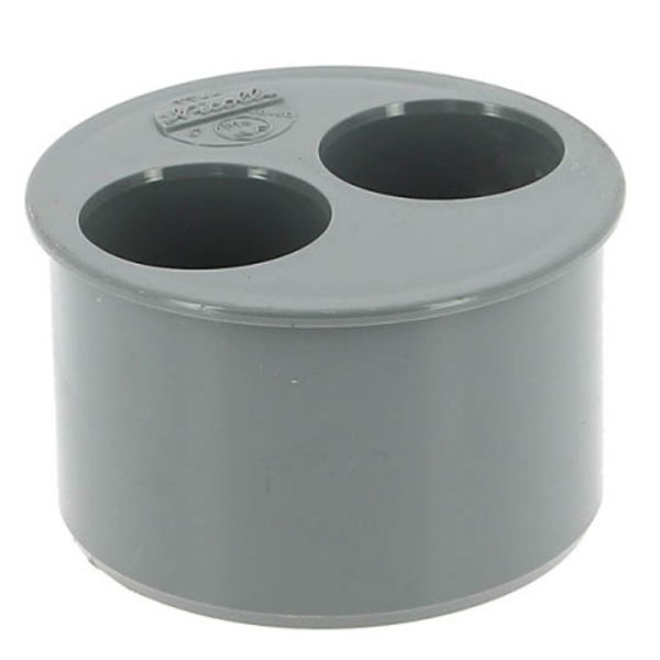 Tampon de réduction pour adaptation sur tube non prémanchonné - diamètres 93.6/40/40 mm