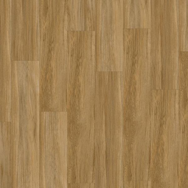 Lame vinyle clipsable imitation bois - Virtuo 55 Rigid Acoustic - 125,0 CM x 22,9 CM - ép. 5,70 MM - Qaja Honey