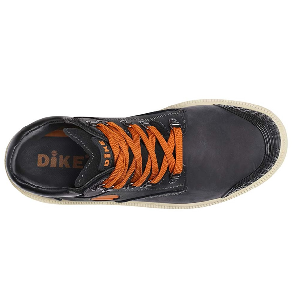 Chaussure de sécurité haute - Dike Dint H S3 HRO SRC - tout terrain noire - Taille 40